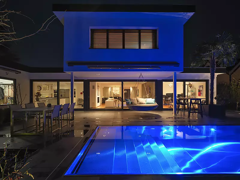 Villa mit Pool