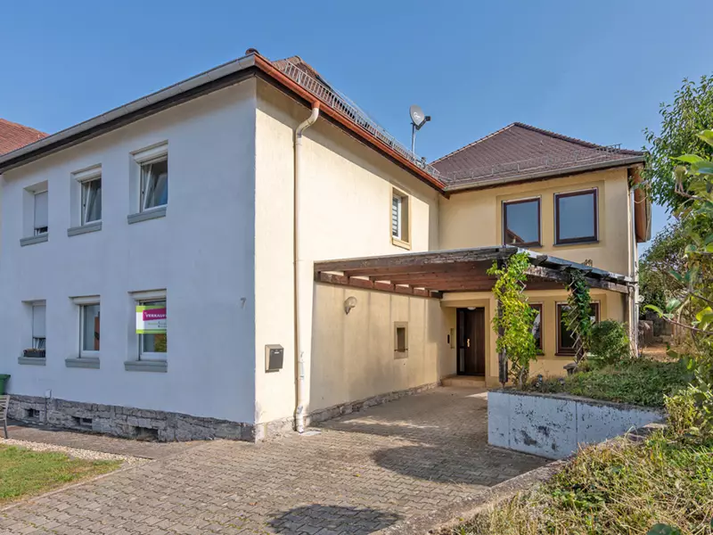 Zweifamilienhaus Bruchsal