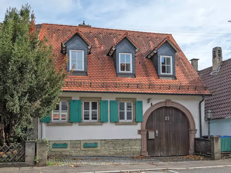 Sanierter Altbau in Langenbrücken