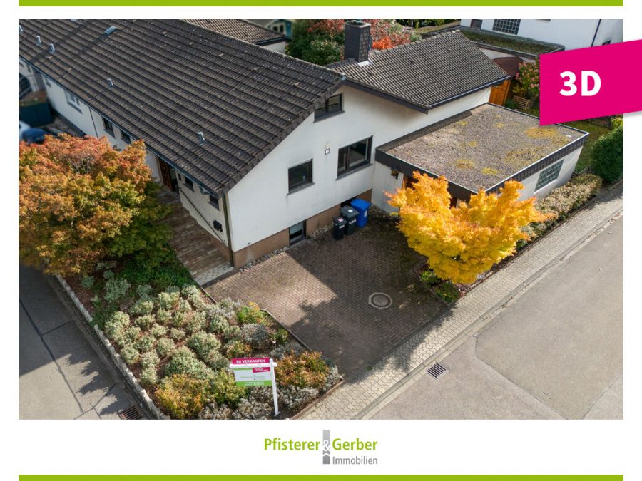 Familienfreundliches Einfamilienhaus mit Garten, Terrasse und Garage 1 Familienfreundliches Einfamilienhaus mit Garten, Terrasse und Garage, 76297 Stutensee, Doppelhaushälfte