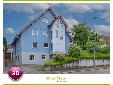 Gemütliche Wohnung mit Einzelgarage und Gartenanteil in Münzesheim, 76703 Kraichtal, Souterrainwohnung