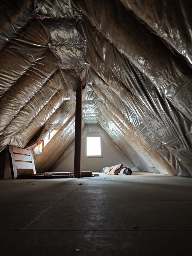 Historisches Fachwerkhaus trifft modernen Anbau im Herzen von Obergrombach - Dachboden (80788)