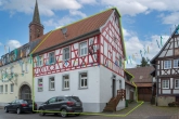 Außenansicht Kontur - Leben und Arbeiten vereint: Charmantes Fachwerkhaus mit vielseitigen Nutzungsmöglichkeiten