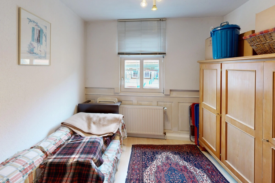 Historisches Fachwerkhaus trifft modernen Anbau im Herzen von Obergrombach - Kinderzimmer (80777)