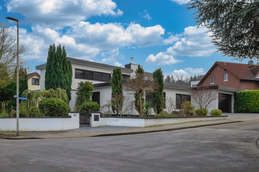 Stadtvilla mit Pool – Privatsphäre trifft Lebensqualität – Ein Zuhause für höchste Ansprüche - Ansicht (80388)