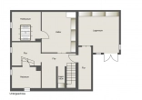 Grundriss Untergeschoss - Charmantes Einfamilienhaus mit großzügiger Südterrasse in zentraler Lage