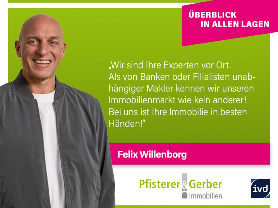Charmantes Einfamilienhaus mit großzügiger Südterrasse in zentraler Lage - Ihr Ansprechpartner (77201)