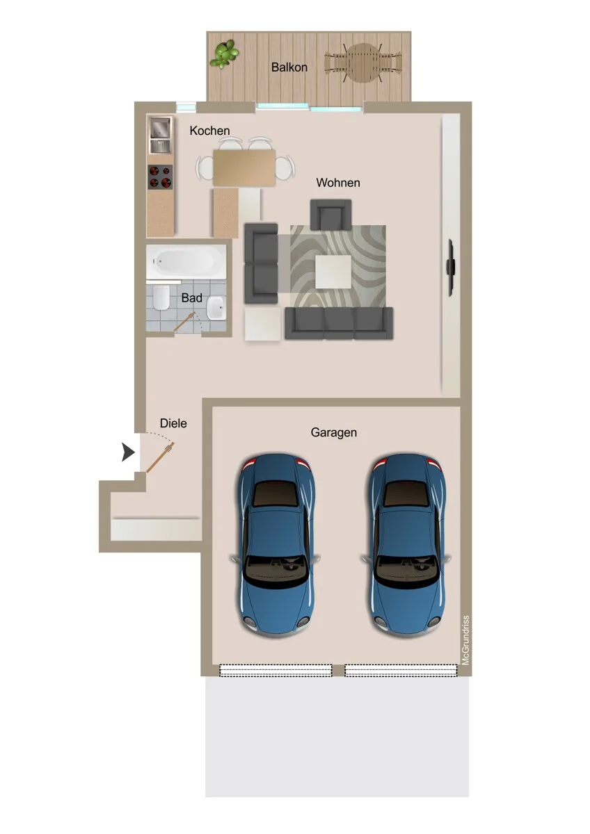 Grundriss EG