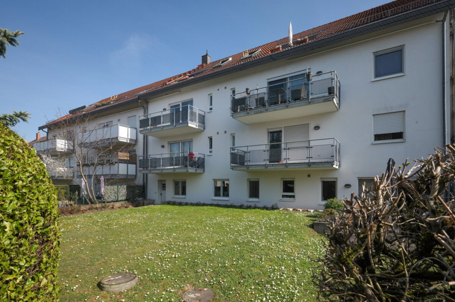 Gartenansicht