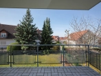 Balkonansicht - Tolle Einzimmerwohnung mit Balkon und Kellerabteil in ruhiger Lage von Bruchsal