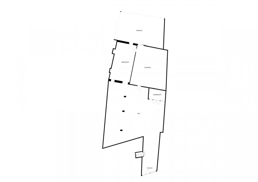 Charmantes Wohnhaus mit Potenzial in idyllischer Lage in Odenheim - Hof (78579)