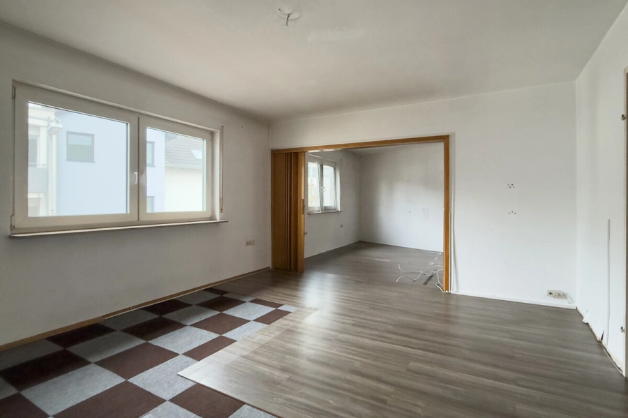 Charmantes Wohnhaus mit Potenzial in idyllischer Lage in Odenheim - Wohnbereich OG (78572)