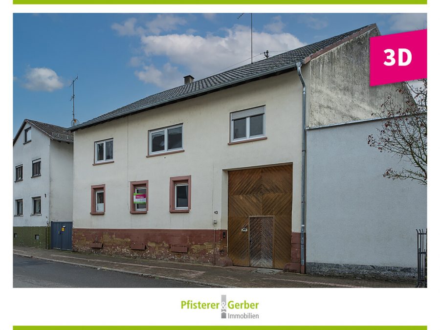 Charmantes Wohnhaus mit Potenzial in idyllischer Lage in Odenheim 4 Charmantes Wohnhaus mit Potenzial in idyllischer Lage in Odenheim, 76684 Östringen, Einfamilienhaus