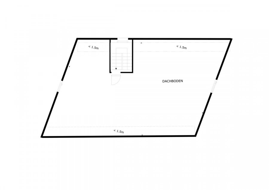 Charmantes Wohnhaus mit Potenzial in idyllischer Lage in Odenheim - Dachgeschoss (78583)