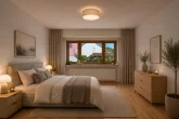 Schlafzimmer - Gestaltungsvorschlag mit KI