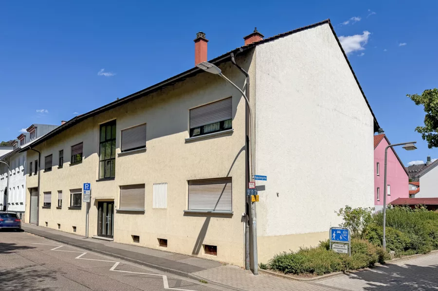 Außenansicht Haus