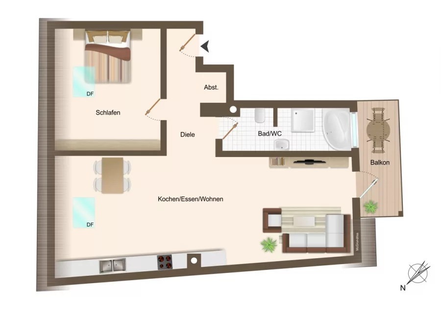 Grundriss