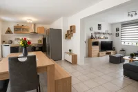 Ansicht Ess- und Wohnzimmer
