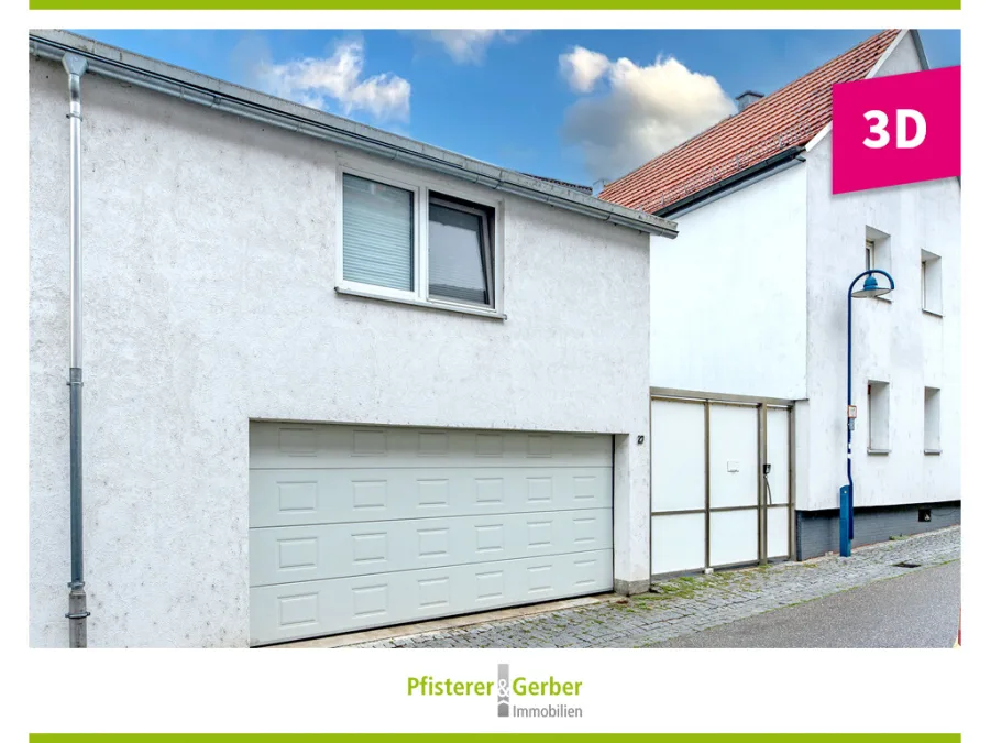 Reihenendhaus mit Doppelgarage und großzügigen Nebenflächen – zentral in Östringen, 76684 Östringen, Reihenendhaus