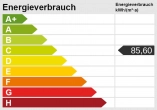 Energieskala - Vermietetes Dachgeschoss–Apartment mit TG–Stellplatz