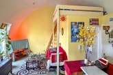 1-Zimmer-Apartment - Vermietetes Dachgeschoss–Apartment mit TG–Stellplatz