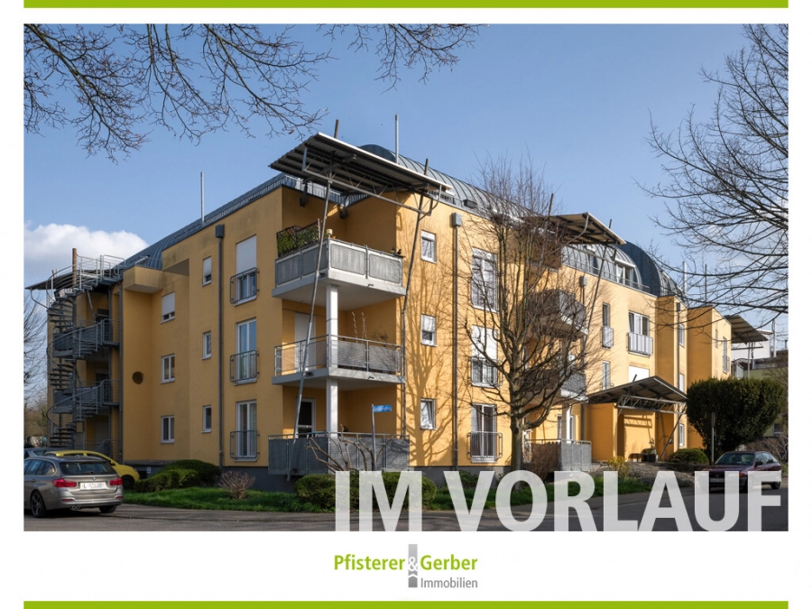 1-Zimmer-Appartment im Dachgeschoss, 76646 Bruchsal, Dachgeschosswohnung