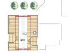 Wohnen und Arbeiten unter einem Dach auf ca. 375 m² - Grundriss Spitzboden