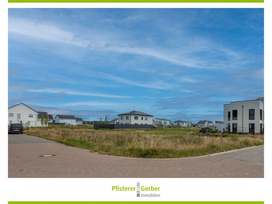 Platz für Ihre Doppelhaushälfte – Grundstück im Neubaugebiet, 76707 Hambrücken, Wohngrundstück