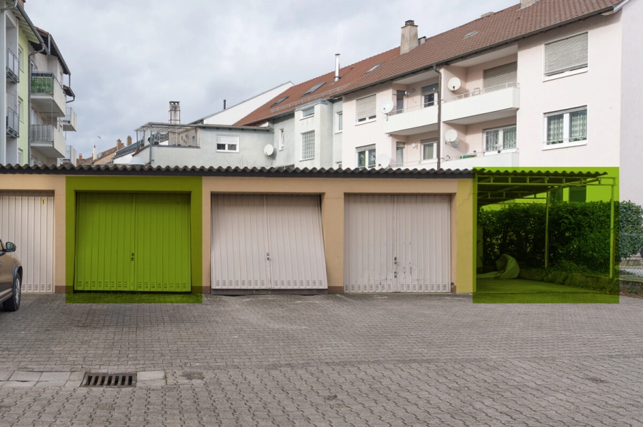 Attraktive 3,5 Zimmer Wohnung in bester Innenstadtlage von Bruchsal - Garage und Carport (78757)