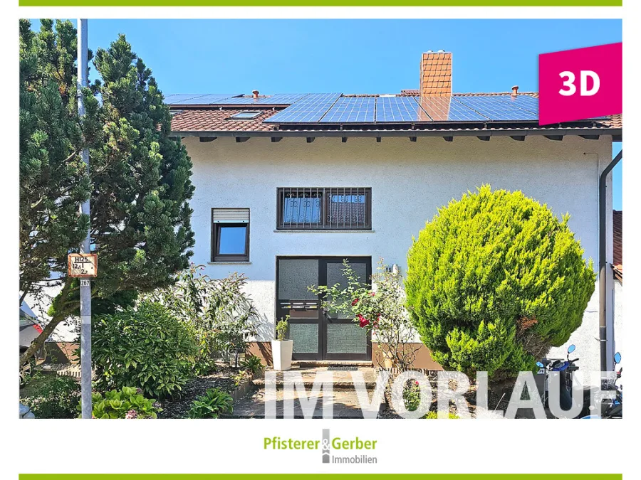 3-Zimmer-Wohnung mit Garten & Garage – Ihr neues Zuhause in Unteröwisheim, 76703 Kraichtal, Dachgeschosswohnung