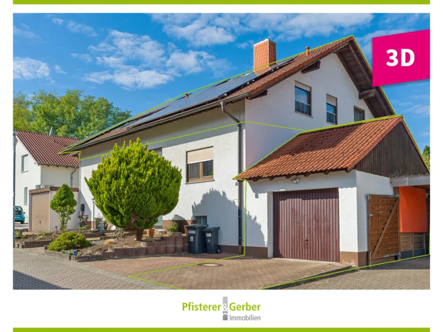 4-Zimmer-Wohnung mit Garten & Garage – Ihr neues Zuhause in Unteröwisheim, 76703 Kraichtal, Dachgeschosswohnung