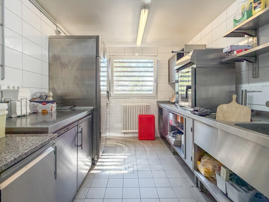 Bistro-Küche
