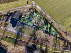 Luftaufnahme - Gaststättenbetrieb mit Minigolfanlage auf ca. 1920 m² großem Pachtgrundstück am St. Leoner See