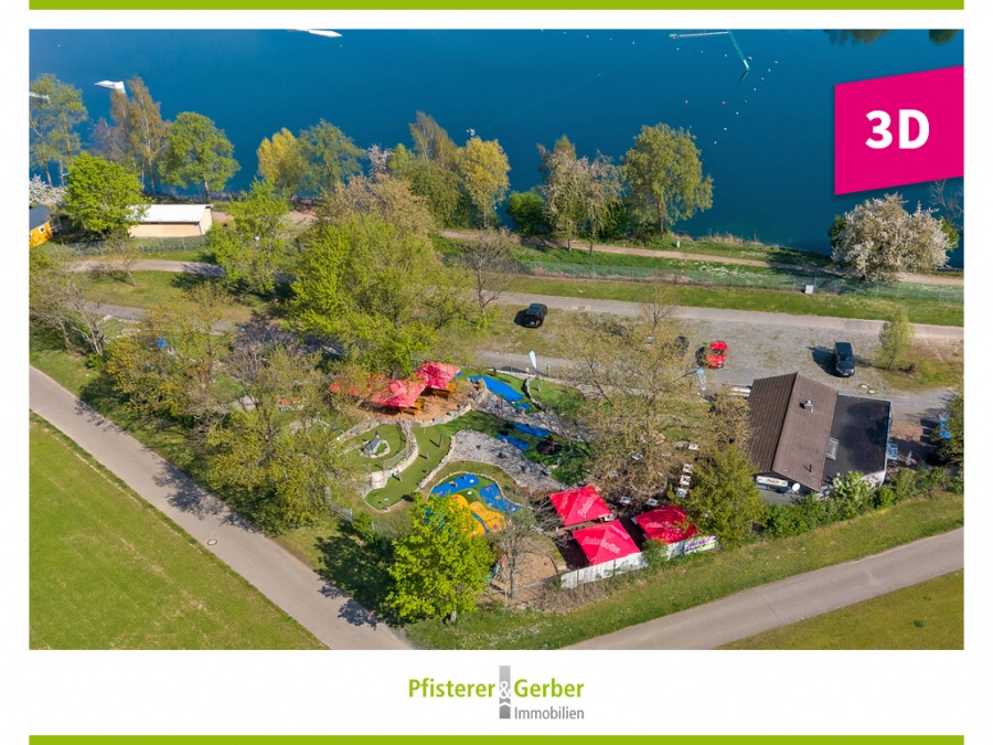 Gaststättenbetrieb mit Minigolfanlage auf ca. 1920 m² großem Pachtgrundstück am St. Leoner See, 68789 St. Leon-Rot, Weitere Beherbergungsbetriebe