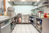 Bistro-Küche