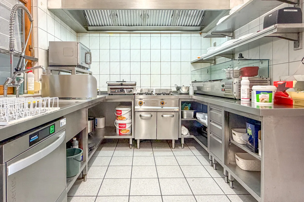 Bistro-Küche