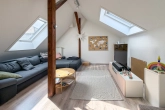 Galerie - 3-Zimmer-Maisonettewohnung mit heller Galerie – perfekt gelegen zwischen Schloß und Fußgängerzone