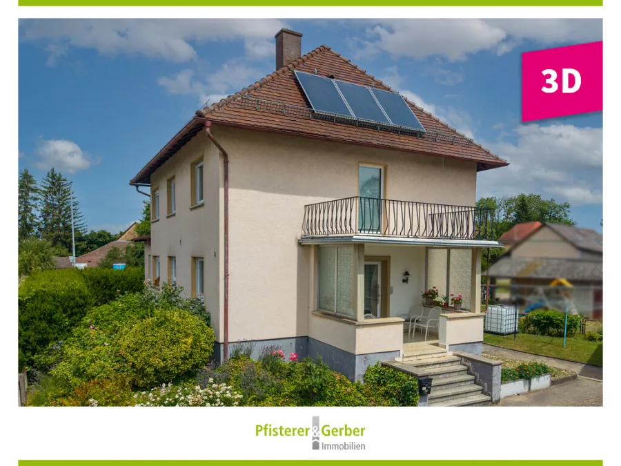 Zweifamilienhaus in ruhiger Wohnlage – ideal als Mehrgenerationenhaus oder zur Vermietung, 76703 Kraichtal, Zweifamilienhaus