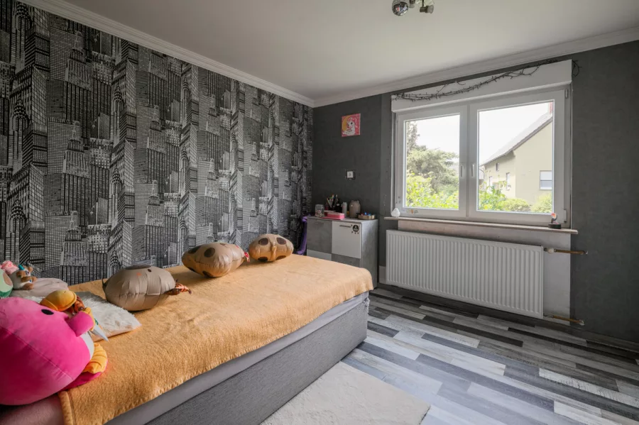 Kinderzimmer im Erdgeschoss