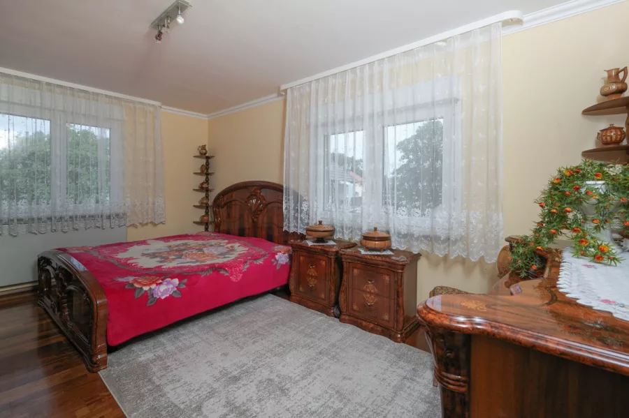 Schlafzimmer im Obergeschoss