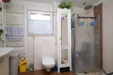Badezimmer im Obergeschoss