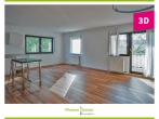 Wohn-/ Esszimmer - Attraktive 2-Zimmer-Wohnung mit Einbauküche, Garage und Balkon in begehrter Wohnlage Silberhölle