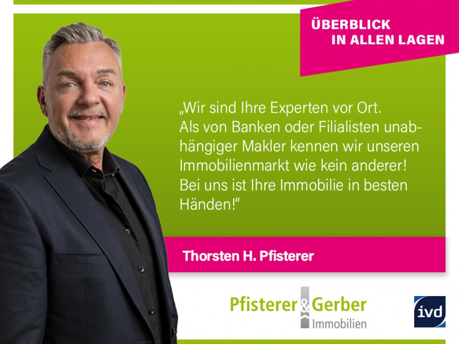 Exklusives Penthouse mit Terrasse, Balkon, Einbauküche, Sauna und TG-Stellplatz - thp (80963)