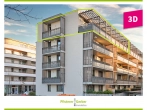 Ansicht - Exklusives Penthouse mit Terrasse, Balkon, Einbauküche, Sauna und TG-Stellplatz