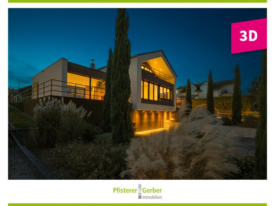 Bezugsfertiges Designerhaus: Hochwertig, effizient, unverwechselbar, 75438 Knittlingen, Einfamilienhaus