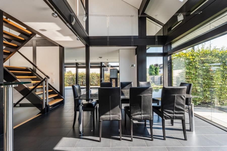 Modernes und energieeffizientes Einfamilienhaus – Komfort und Eleganz vereint! - Essbereich (78914)