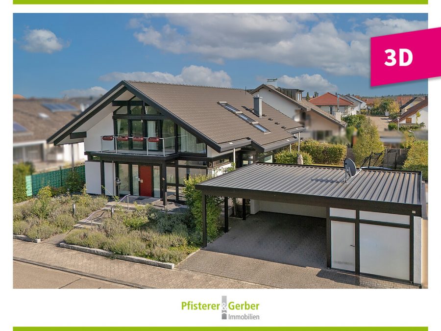 Modernes und energieeffizientes Einfamilienhaus – Komfort und Eleganz vereint!, 76676 Graben-Neudorf, Einfamilienhaus