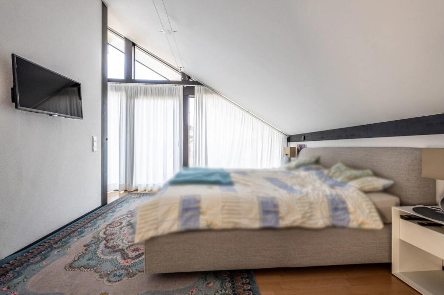 Modernes und energieeffizientes Einfamilienhaus – Komfort und Eleganz vereint! - Schlafzimmer (78919)