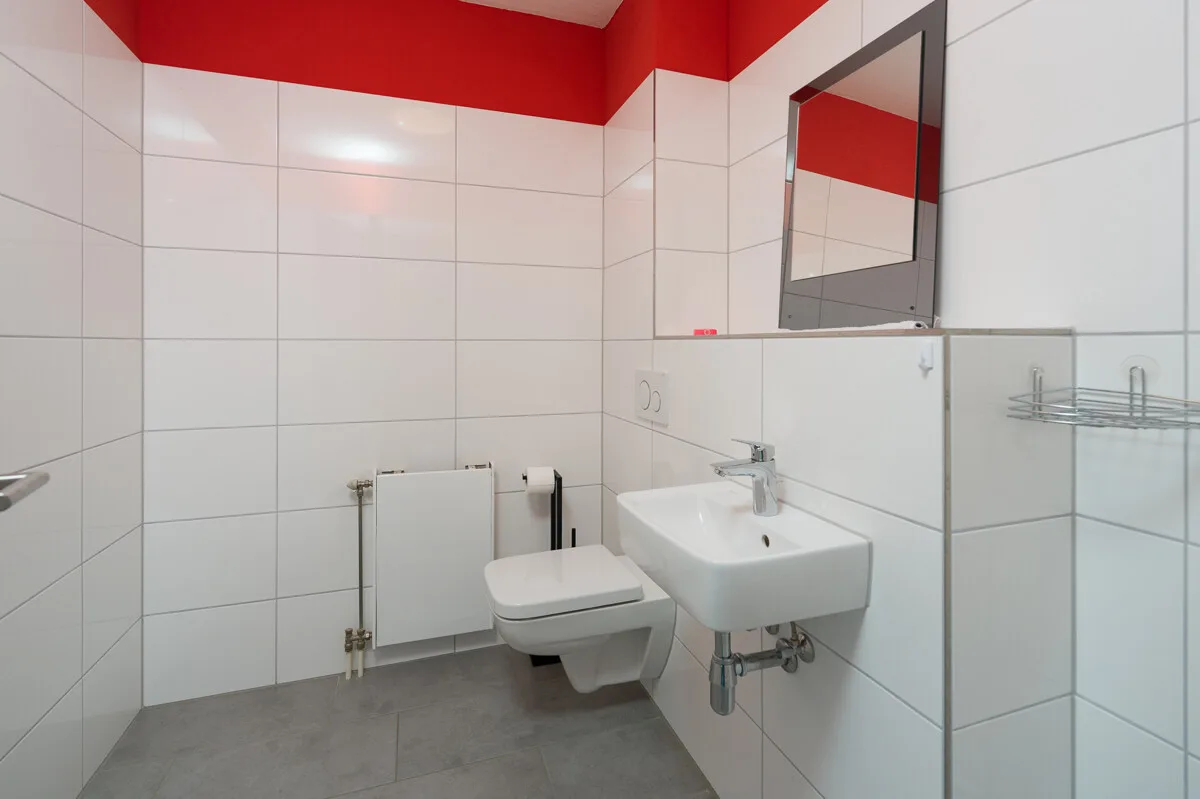 Tageslicht Gäste-WC