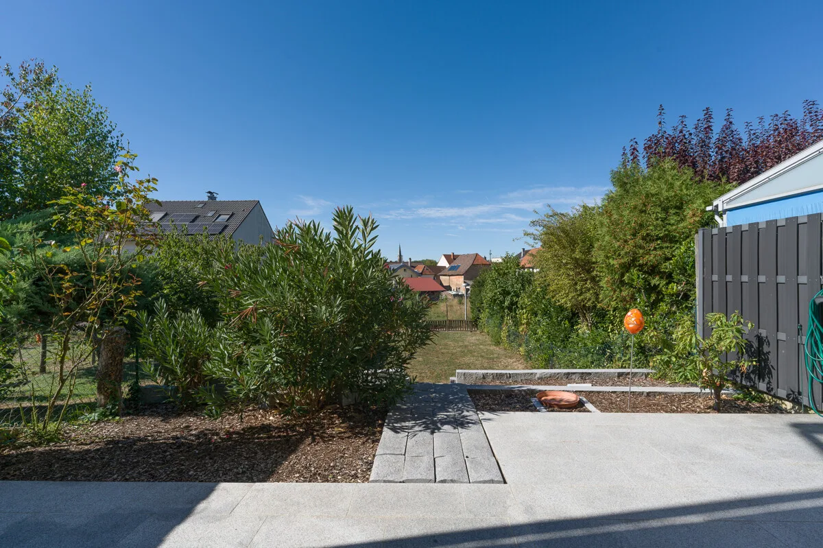 Terrassenansicht